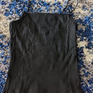 Aritzia - Wilfred Blank Ribbed Tank - Sz S
